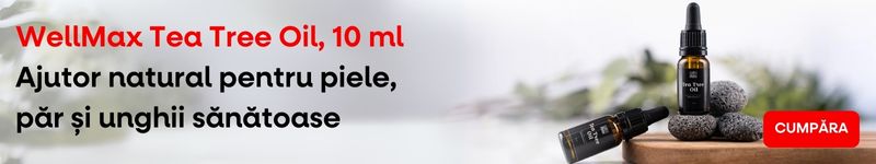 (Rumunština) WellMax Tea tree olej